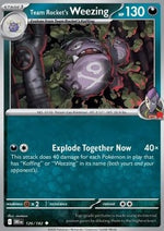 Weezing del Team Rocket - Rivali Predestinati (Uncommon) [DRI-126]