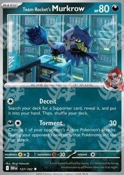 Murkrow del Team Rocket - Rivali Predestinati (Uncommon) [DRI-127]