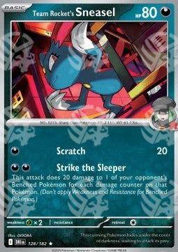 Sneasel del Team Rocket - Rivali Predestinati (Rare) [DRI-128]