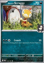 Scraggy di Mary - Rivali Predestinati (Common) [DRI-132]