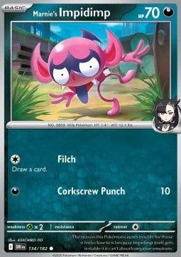 Impidimp di Mary - Rivali Predestinati (Common) [DRI-134]