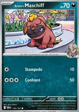 Maschiff di Pepe - Rivali Predestinati (Common) [DRI-138]