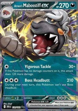 Mabosstiff ex di Pepe - Rivali Predestinati (Double Rare) [DRI-139]