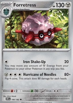 Forretress - Rivali Predestinati (Uncommon) [DRI-140]