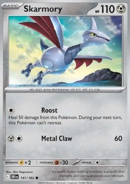 Skarmory - Rivali Predestinati (Common) [DRI-141]