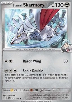 Skarmory di Rocco - Rivali Predestinati (Common) [DRI-142]
