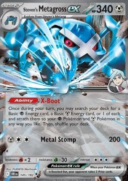 Metagross ex di Rocco - Rivali Predestinati (Double Rare) [DRI-145]