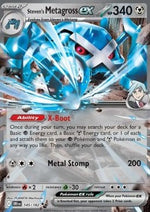Metagross ex di Rocco - Rivali Predestinati (Double Rare) [DRI-145]