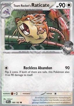 Raticate del Team Rocket - Rivali Predestinati (Common) [DRI-148]