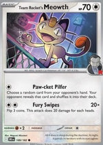 Meowth del Team Rocket - Rivali Predestinati (Common) [DRI-149]