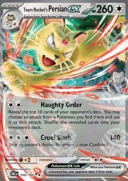 Persian ex del Team Rocket - Rivali Predestinati (Double Rare) [DRI-150]