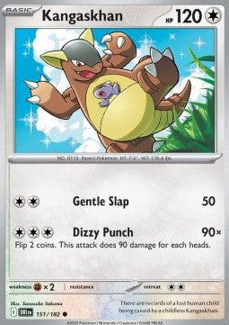 Kangaskhan - Rivali Predestinati (Common) [DRI-151]