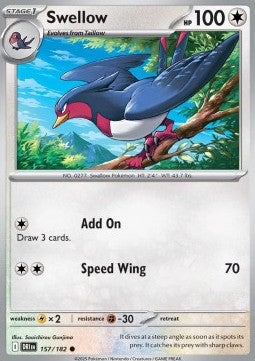 Swellow - Rivali Predestinati (Common) [DRI-157]