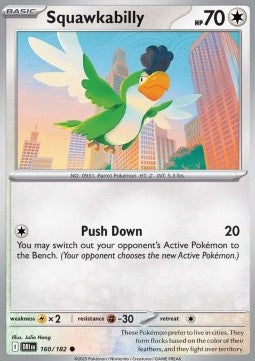 Squawkabilly - Rivali Predestinati (Common) [DRI-160]