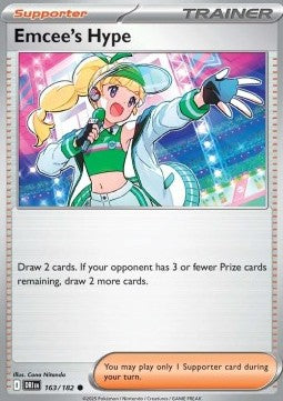 Entusiasmo di Emcee - Rivali Predestinati (Common) [DRI-163]