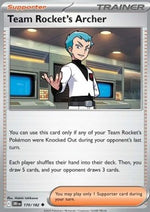 Archer del Team Rocket - Rivali Predestinati (Uncommon) [DRI-170]