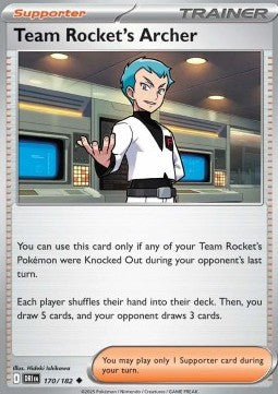 Archer del Team Rocket - Rivali Predestinati (Uncommon) [DRI-170]