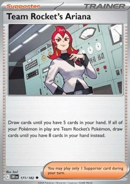 Atena del Team Rocket - Rivali Predestinati (Uncommon) [DRI-171]