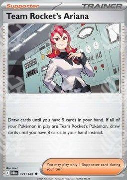 Atena del Team Rocket - Rivali Predestinati (Uncommon) [DRI-171]
