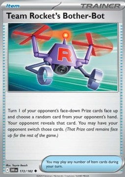 Disturbot del Team Rocket - Rivali Predestinati (Uncommon) [DRI-172]