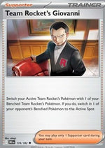 Giovanni del Team Rocket - Rivali Predestinati (Uncommon) [DRI-174]