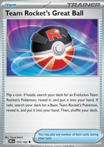 Mega Ball del Team Rocket - Rivali Predestinati (Uncommon) [DRI-175]
