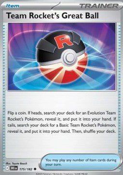 Mega Ball del Team Rocket - Rivali Predestinati (Uncommon) [DRI-175]