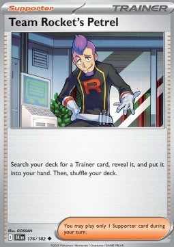 Maxus del Team Rocket - Rivali Predestinati (Uncommon) [DRI-176]