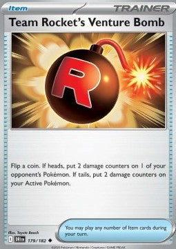 Bomba Azzardata del Team Rocket - Rivali Predestinati (Uncommon) [DRI-179]