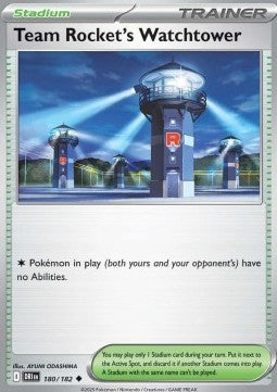 Torre di Guardia del Team Rocket - Rivali Predestinati (Uncommon) [DRI-180]