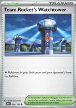 Torre di Guardia del Team Rocket - Rivali Predestinati (Uncommon) [DRI-180]