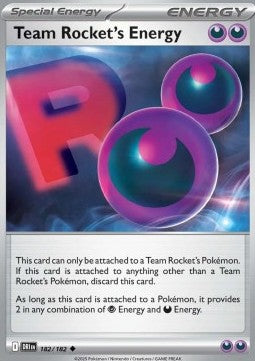Energia del Team Rocket - Rivali Predestinati (Uncommon) [DRI-182]