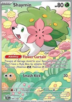 Shaymin - Rivali Predestinati (Illustration Rare) [DRI-185]
