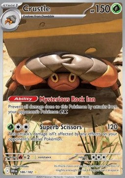 Crustle - Rivali Predestinati (Illustration Rare) [DRI-186]