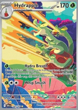 Hydrapple - Rivali Predestinati (Illustration Rare) [DRI-188]