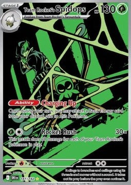Spidops del Team Rocket - Rivali Predestinati (Illustration Rare) [DRI-187]