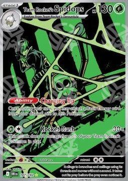 Spidops del Team Rocket - Rivali Predestinati (Illustration Rare) [DRI-187]