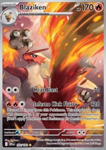 Blaziken - Rivali Predestinati (Illustration Rare) [DRI-192]