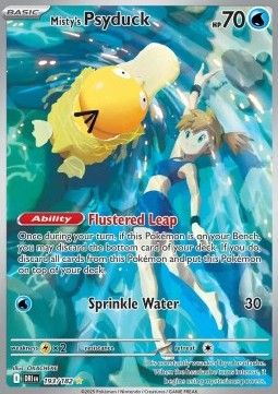 Psyduck di Misty - Rivali Predestinati (Illustration Rare) [DRI-193]