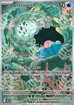 Clamperl - Rivali Predestinati (Illustration Rare) [DRI-195]