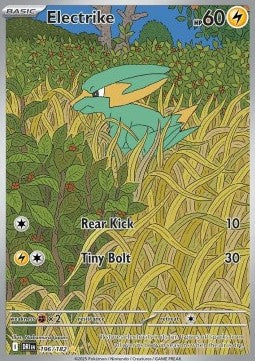 Electrike - Rivali Predestinati (Illustration Rare) [DRI-196]