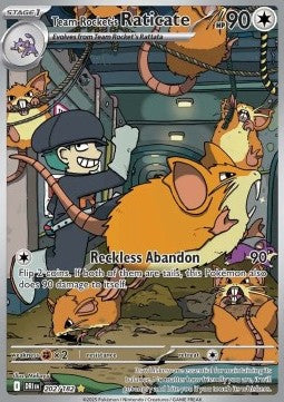 Raticate del Team Rocket - Rivali Predestinati (Illustration Rare) [DRI-202]