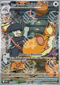 Raticate del Team Rocket - Rivali Predestinati (Illustration Rare) [DRI-202]