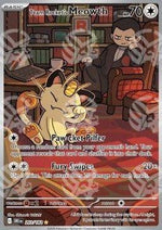 Meowth del Team Rocket - Rivali Predestinati (Illustration Rare) [DRI-203]