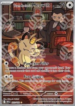 Meowth del Team Rocket - Rivali Predestinati (Illustration Rare) [DRI-203]