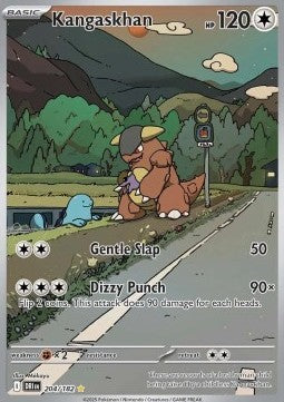 Kangaskhan - Rivali Predestinati (Illustration Rare) [DRI-204]