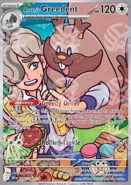 Greedent di Pepe - Rivali Predestinati (Illustration Rare) [DRI-205]