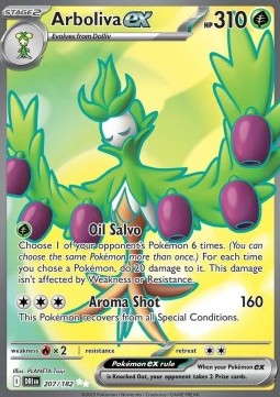 Arboliva ex - Rivali Predestinati (Ultra Rare) [DRI-207]