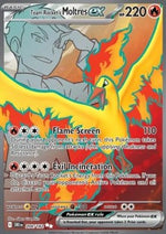 Moltres ex del Team Rocket - Rivali Predestinati (Ultra Rare) [DRI-208]