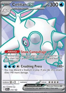 Cetitan ex - Rivali Predestinati (Ultra Rare) [DRI-210]